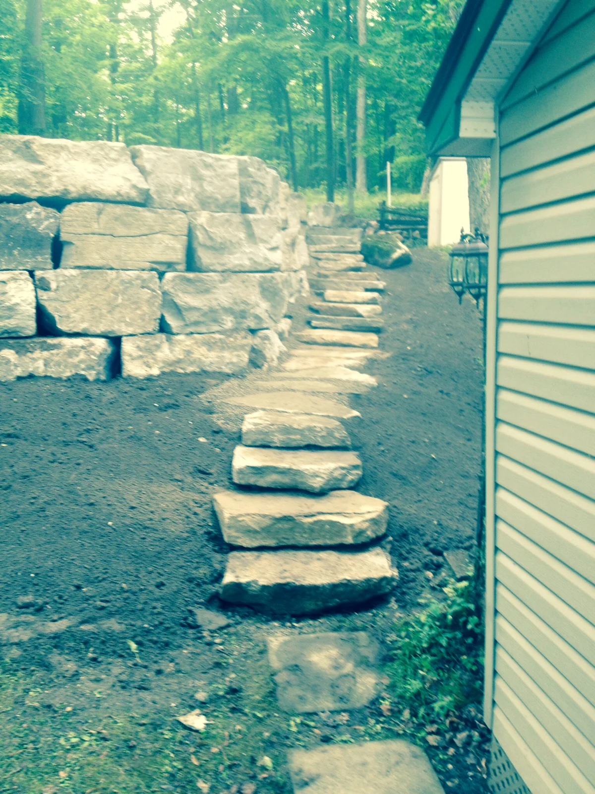 Armour Stone Stairs Dalhousie Lake.JPG