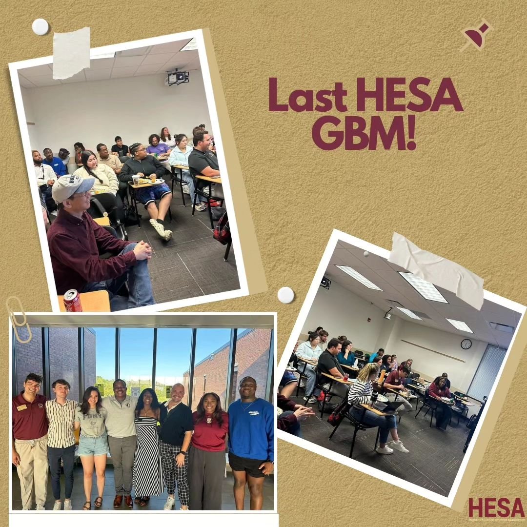 🎉📚Happy End of Spring Semester 2024! Last GBM for HESA!! 
#Highereducation#HESAGBM#HESA