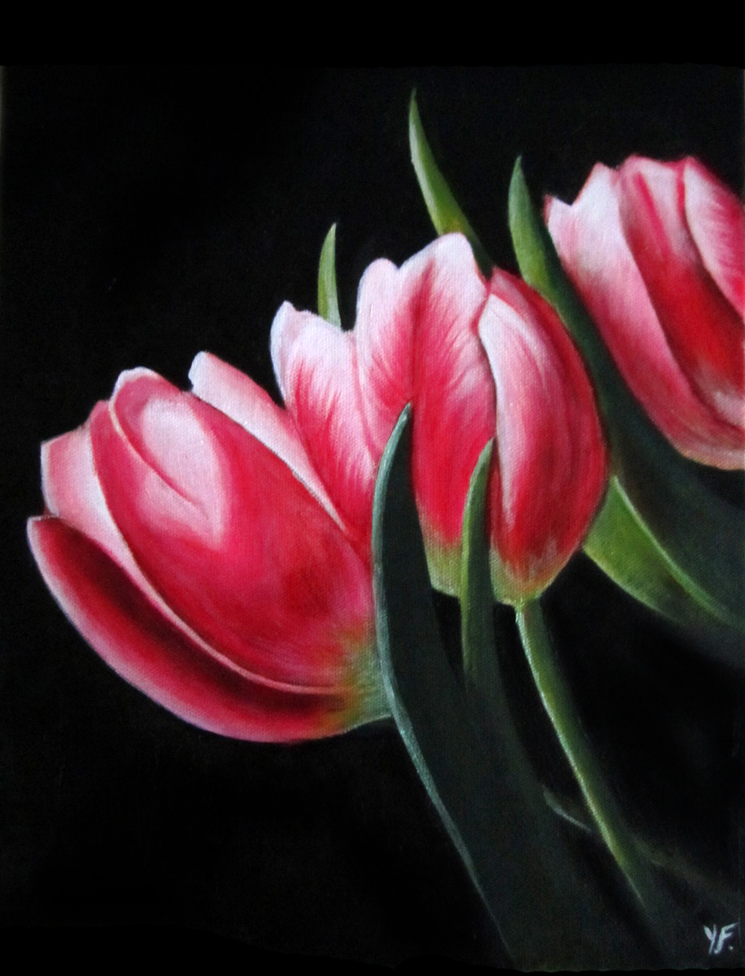 Tulips-SOLD