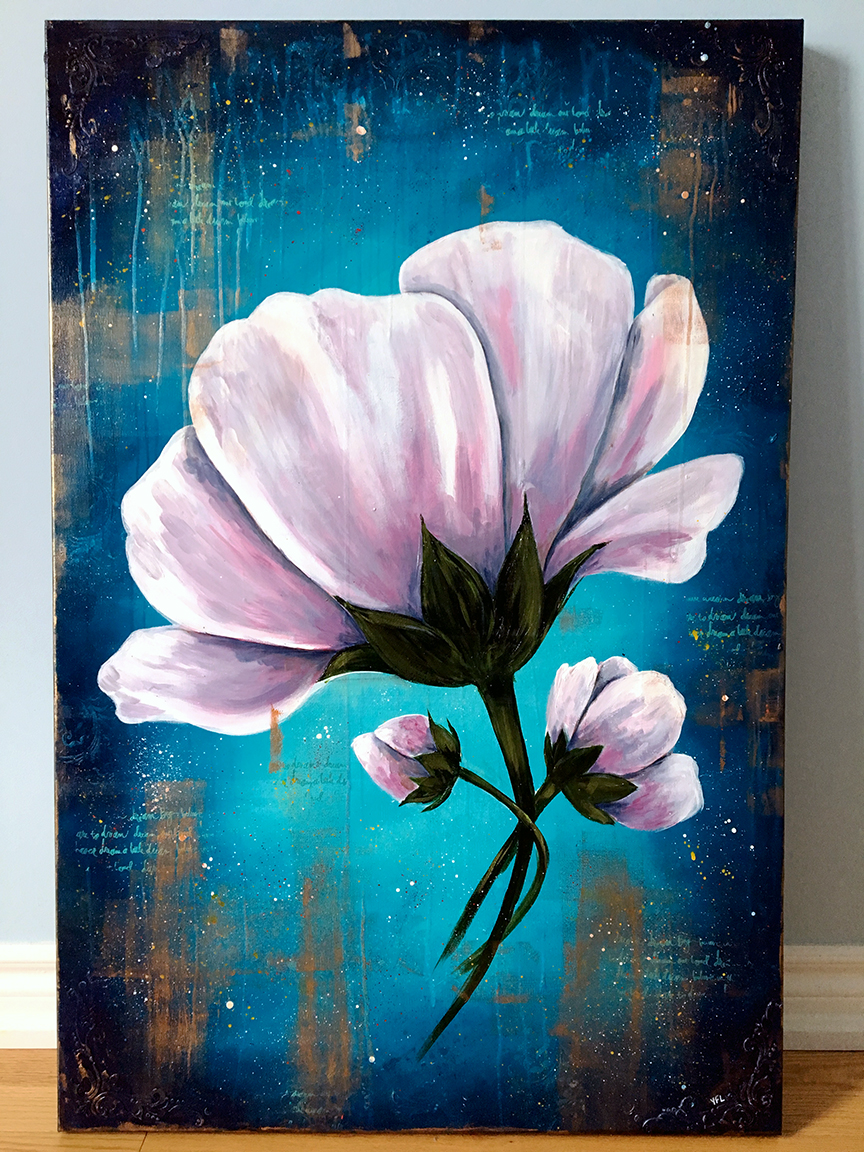 Cosmos- SOLD 2ft x 3ft