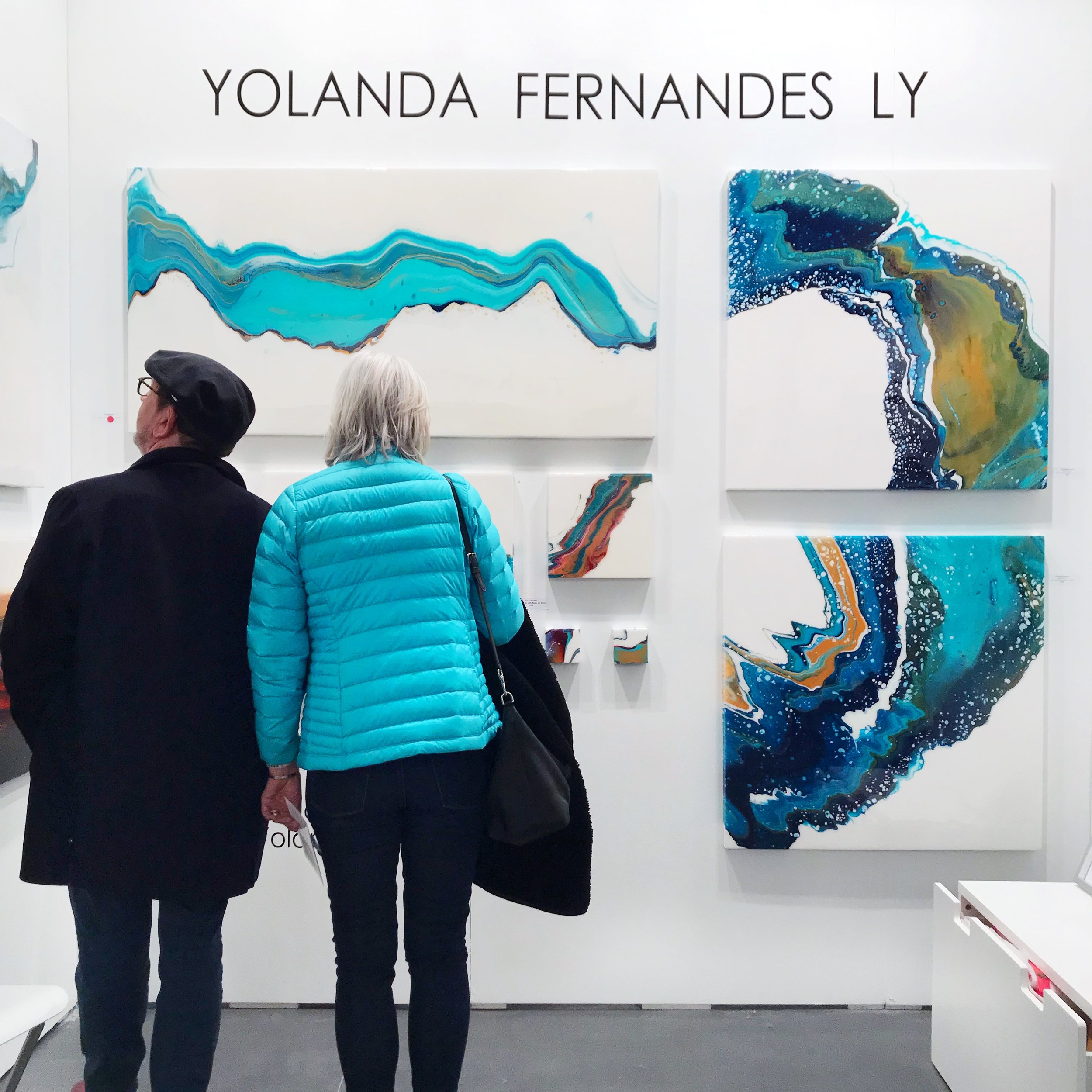 Yolanda Fernandes Ly Artist Project Toronto Art Show