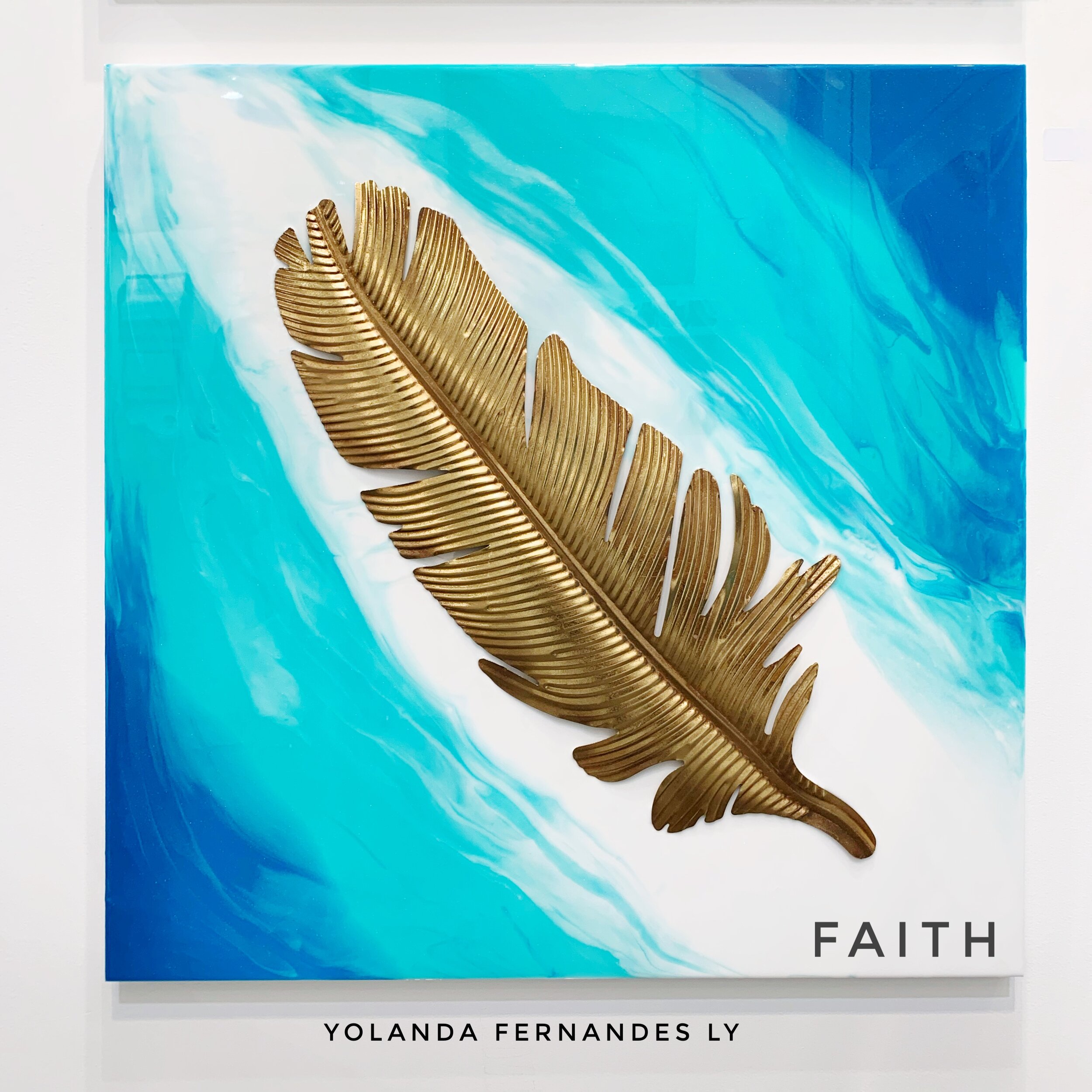 Faith - 3x3 feet- Available