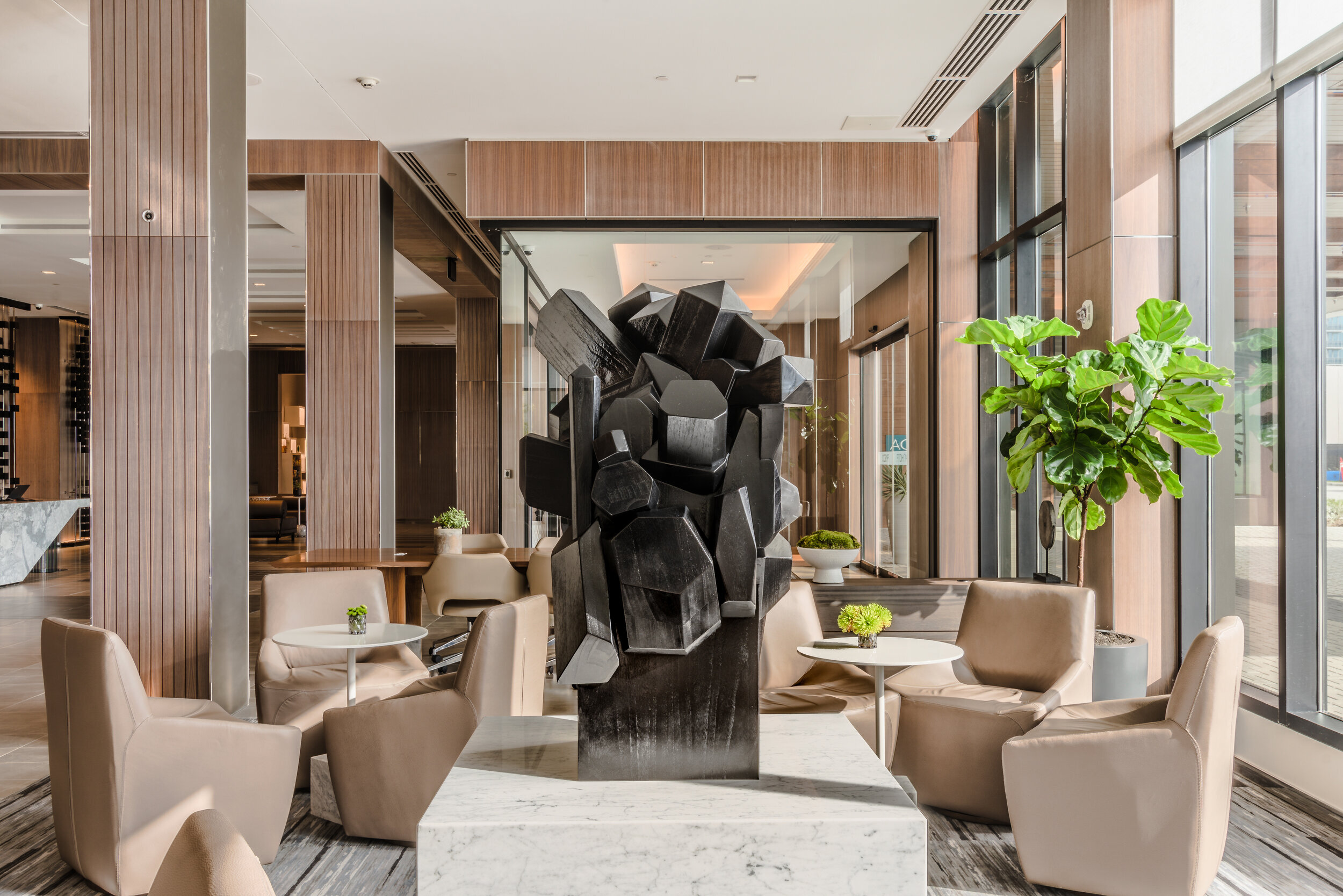 Sculpture for AC Hotel Frisco