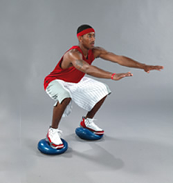 This is what typical running shoes feel like when squatting