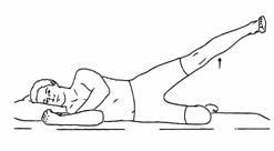 Move with control, and keep pushing your heel backward into the wall behind you.