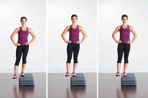 Keep your movements slow and controlled. An inch of controlled movement is better than two lackadaisical inches.