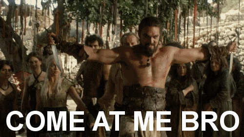 During my marathon, my body felt like Khal Drogo himself had come back from the dead (spoiler alert) to make my life miserable.