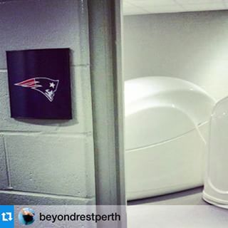 Float tanks in the Patriots' locker room?