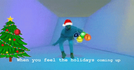 "And I know when those sleigh bells ring / That can only mean one thing"