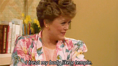 Blanche is my spirit animal.