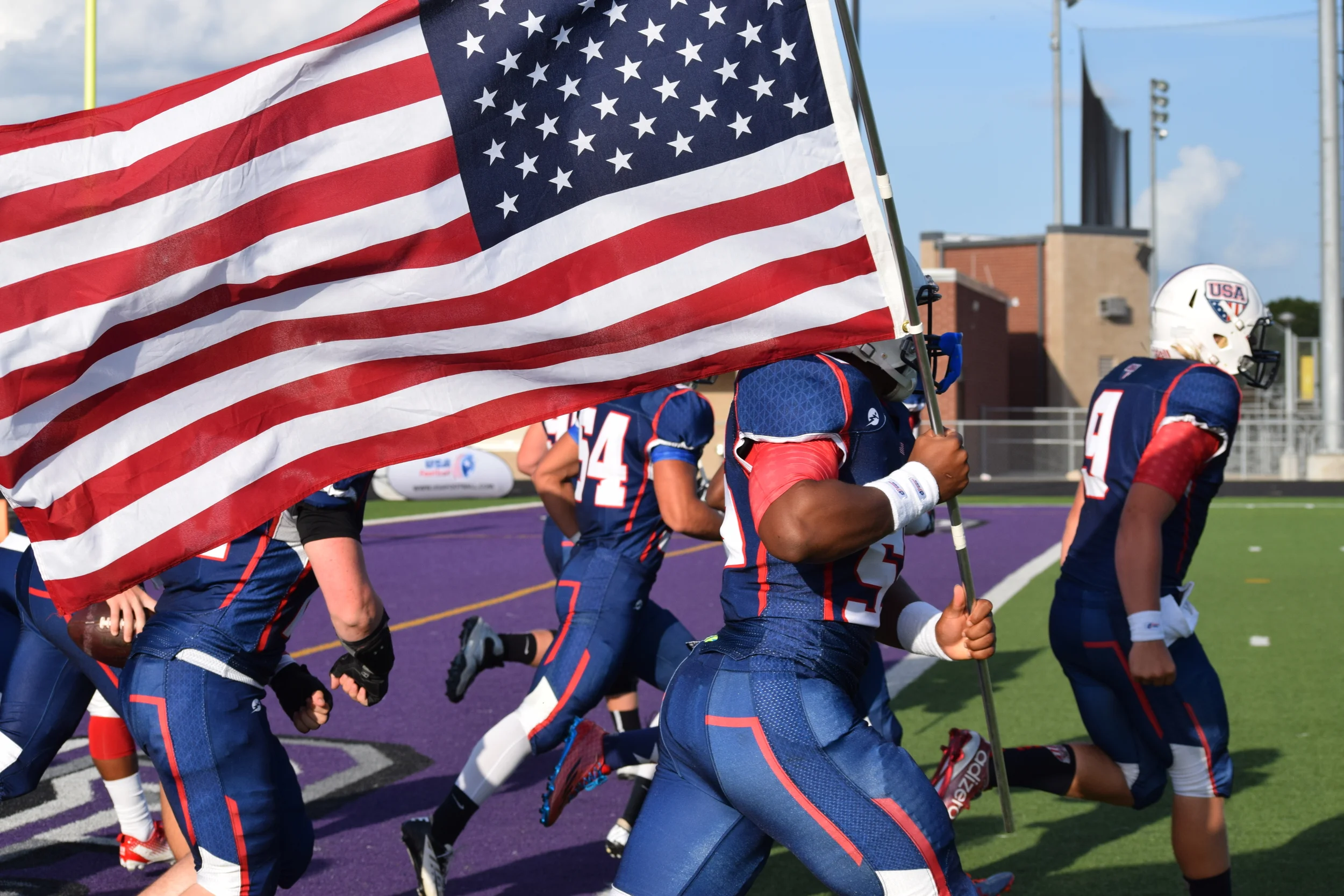 Volt Delivers Strength Training to the U.S. National Football Team Program