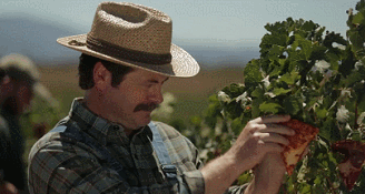 If only pizza grew on trees, and wasn't usually made from highly refined and processed foods!