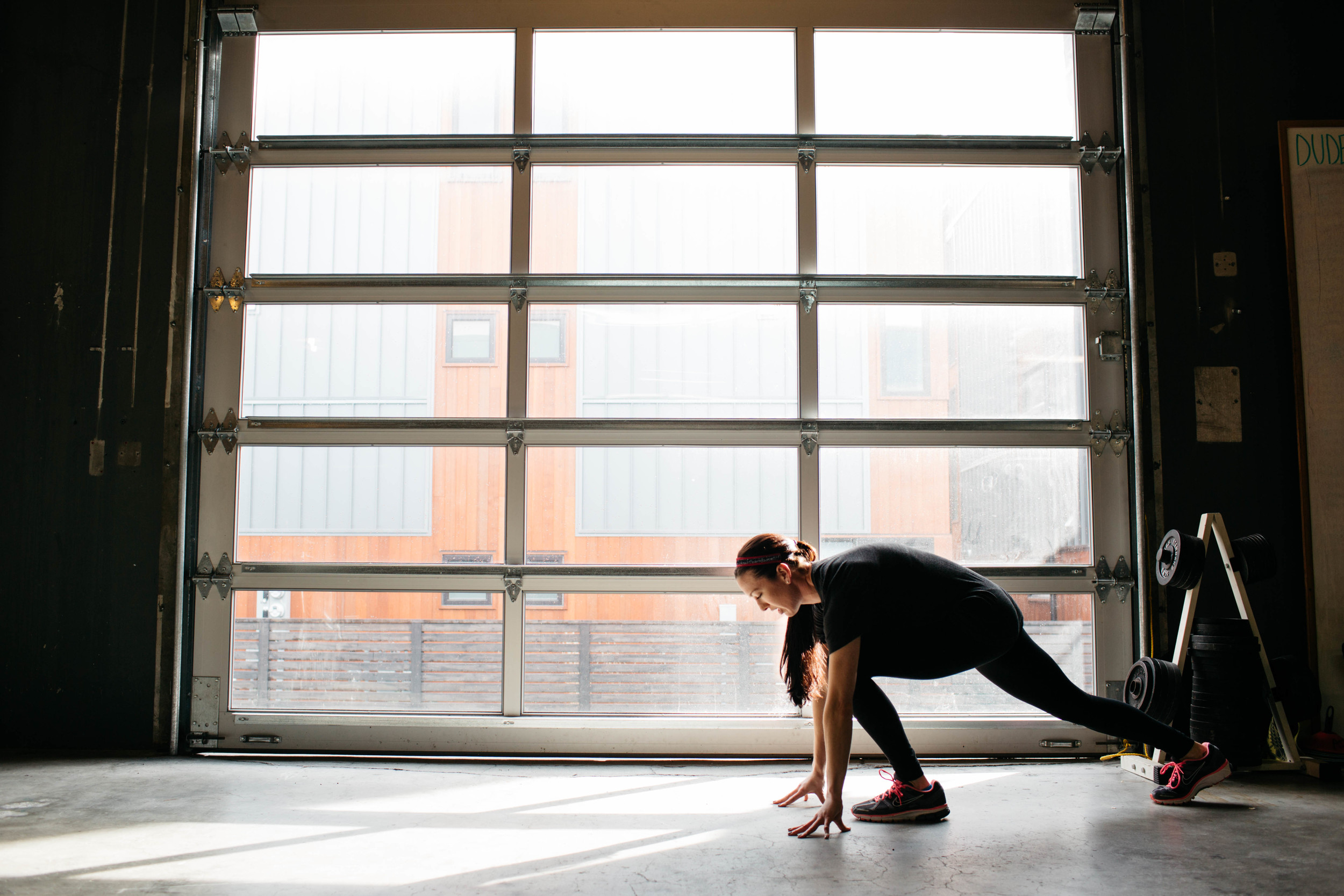 First-step acceleration, on the other hand, is influenced by force applied horizontally into the ground, but both sport-specific movements involve high levels of force distributed into the ground.