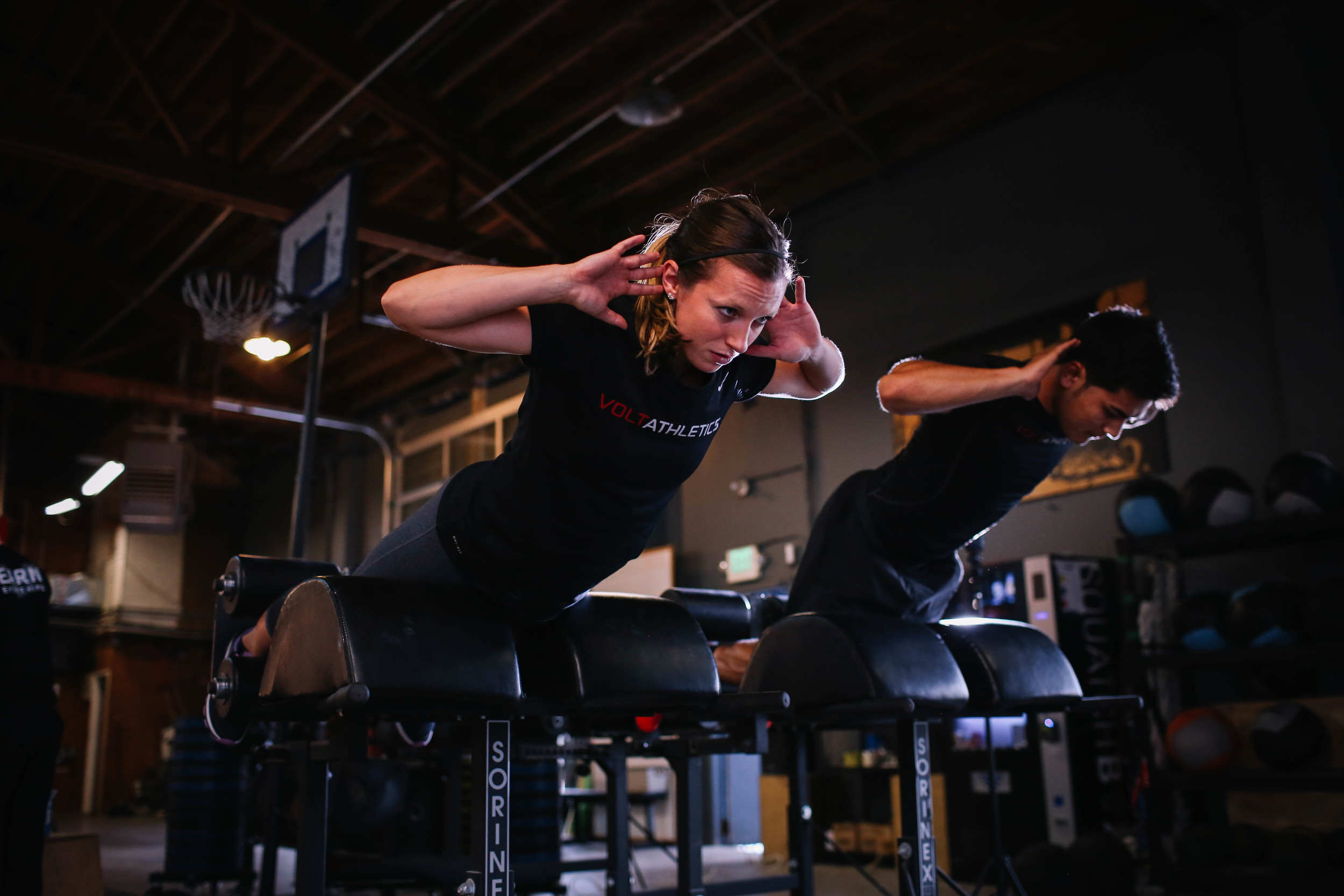 GHDs can be spendy, but the benefit they provide the hamstrings is well worth it.
