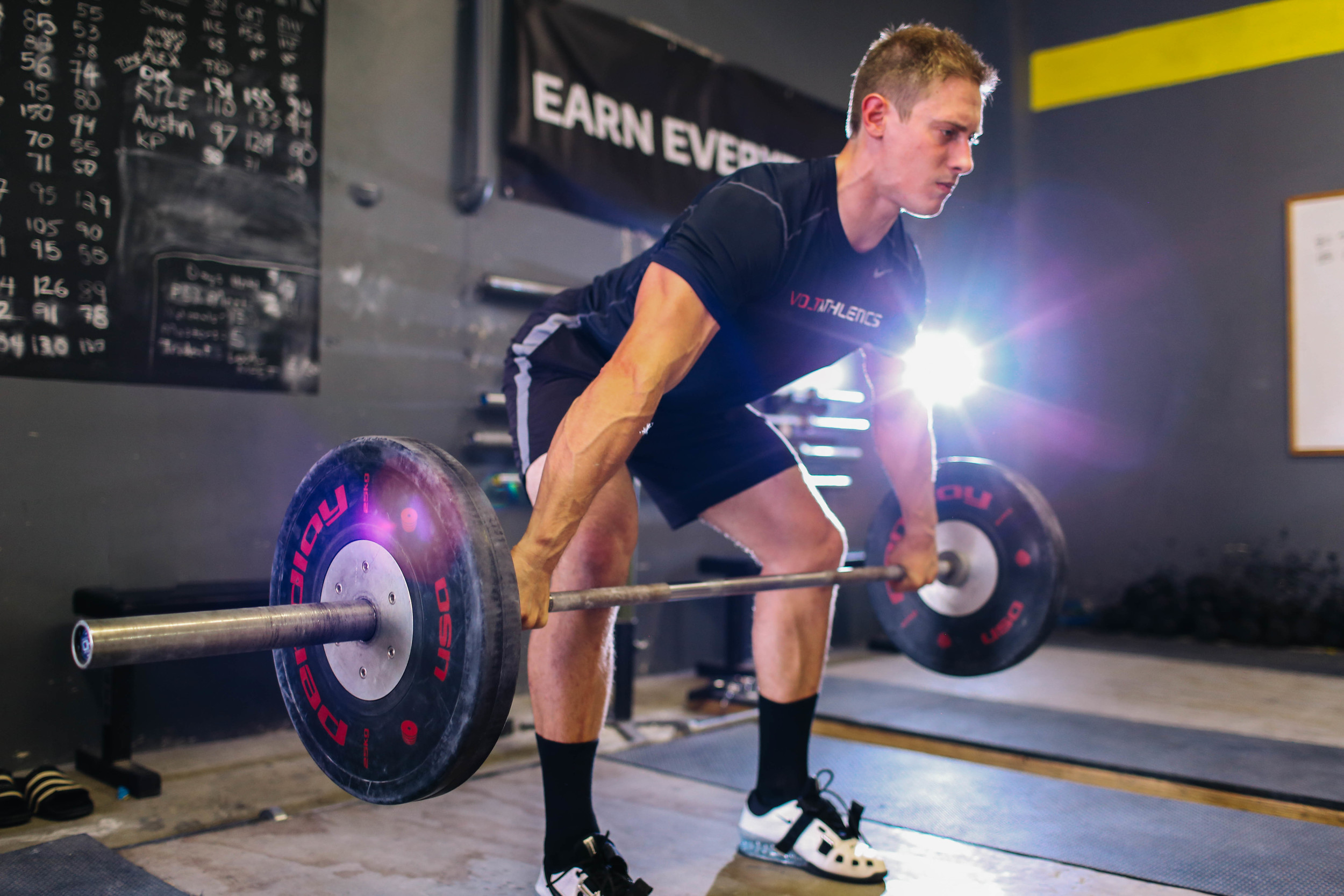 Note how actively engaged the posterior chain is.