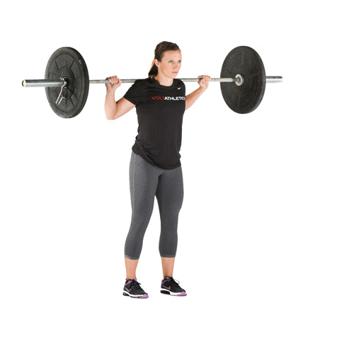Emphasizing single-leg strength, the lunge helps build core and leg strength needed for unilateral movement and balance. Unilateral training helps ensure athletes build balanced strength, which aids in injury prevention.