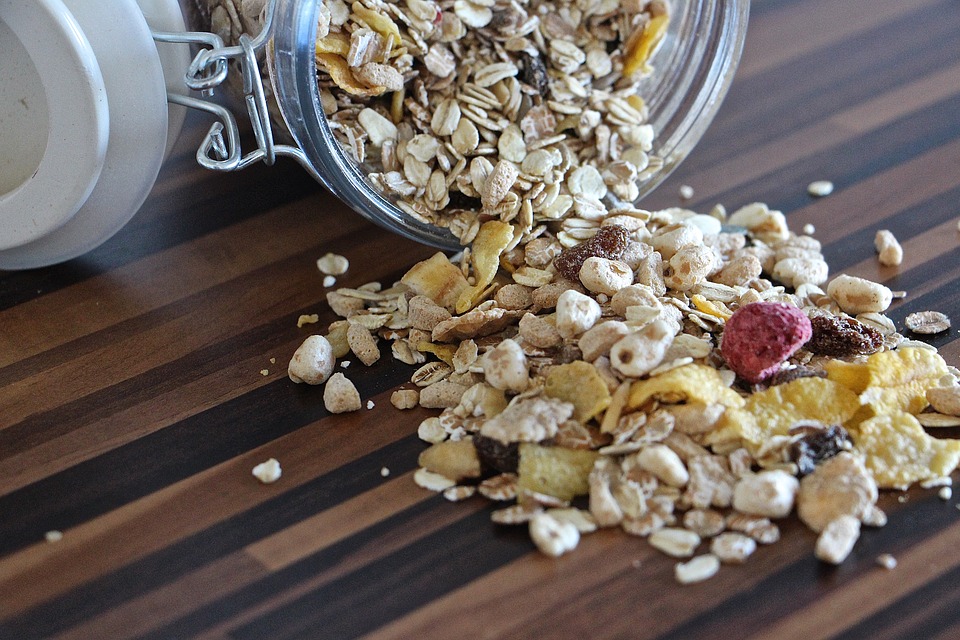 Nuts, seeds, and dried fruits are great examples of calorie-dense foods that are still high in quality.