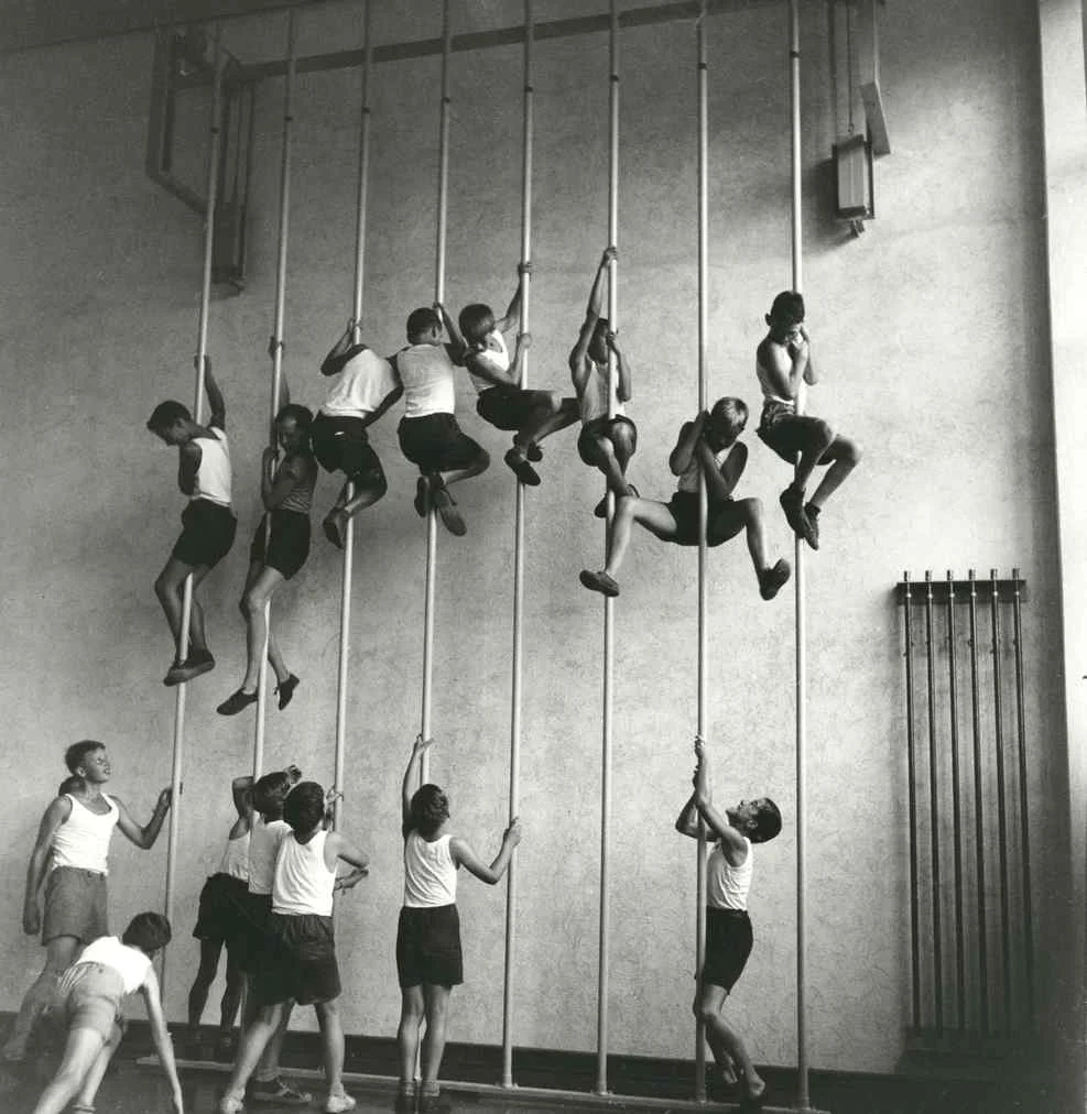 Can "old-school P.E." fix many of the physical education and literacy issues the U.S. faces today?