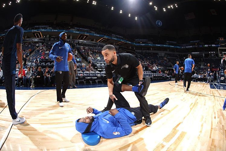 Cultivating Confidence with NBA Strength Coach Bill Burgos