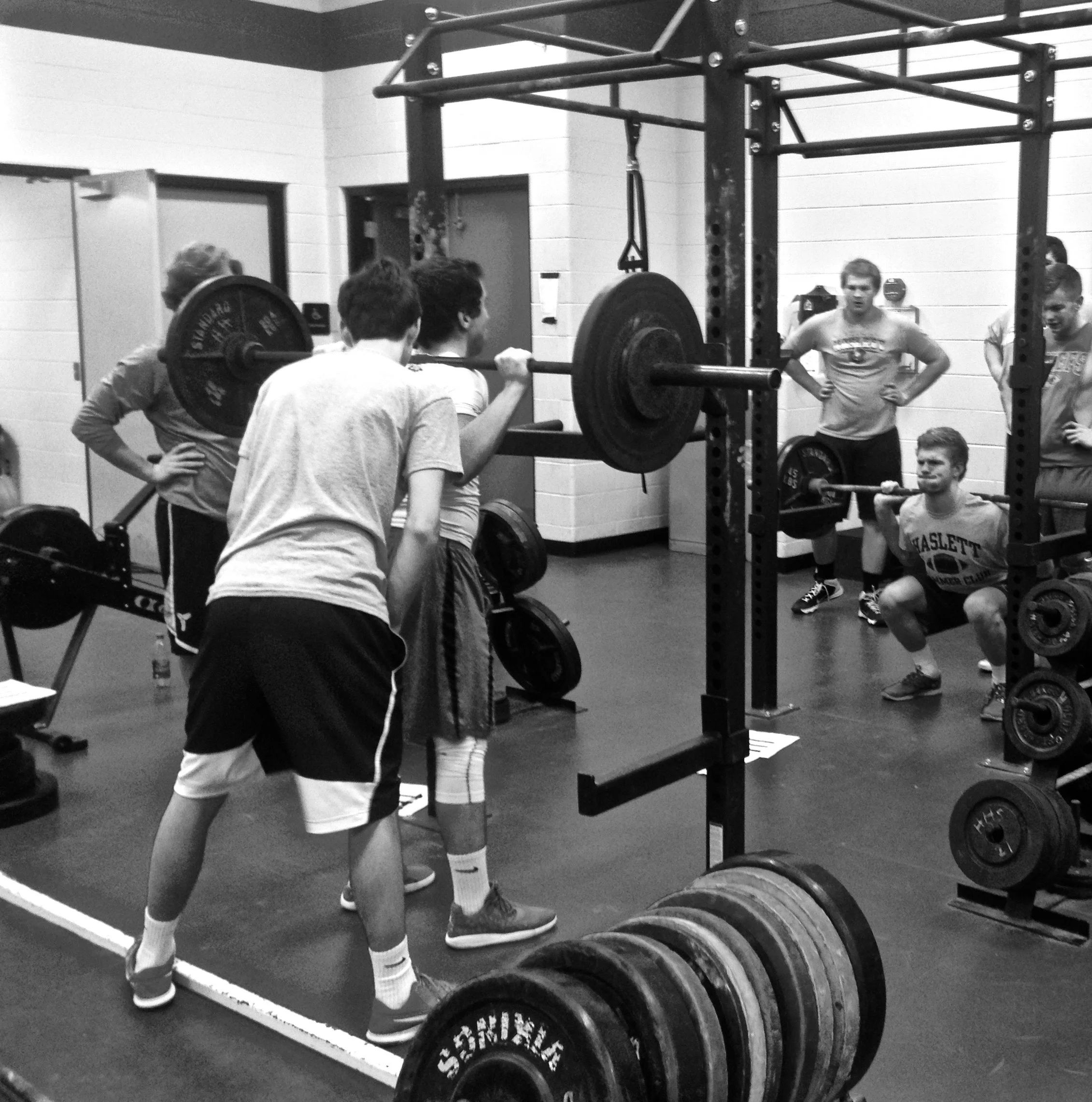 Your Checklist for Coaching a Safe and Efficient Weight Room — Volt ...