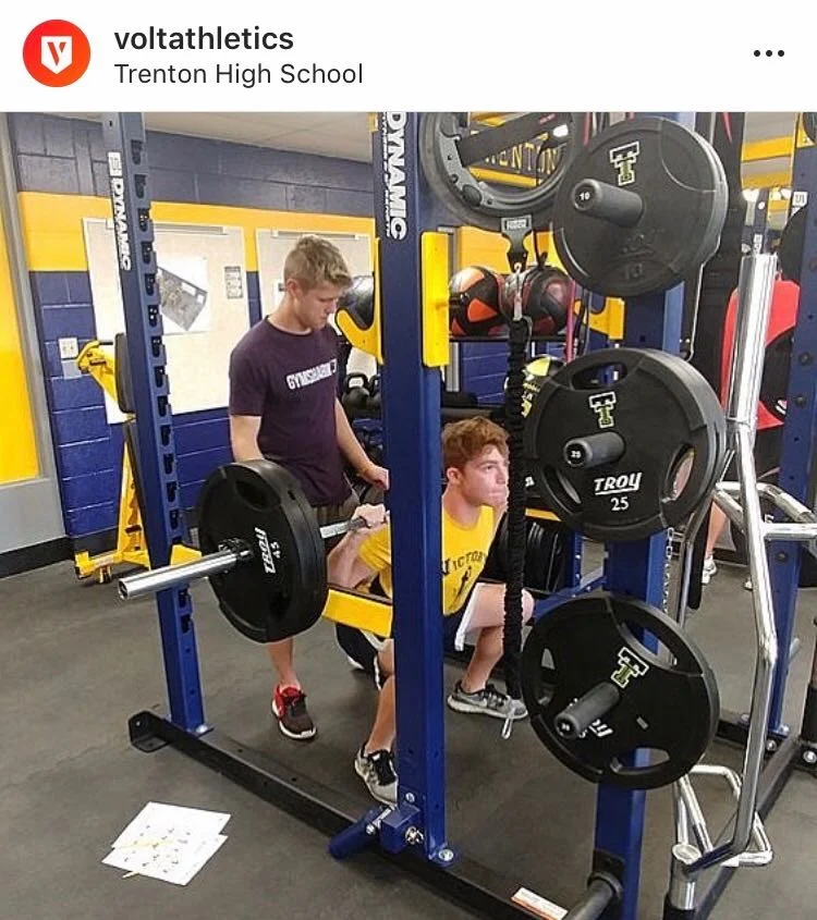 Your Checklist for Coaching a Safe and Efficient Weight Room — Volt ...
