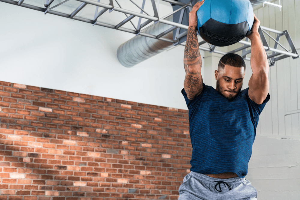 IN A TYPICAL VOLT TRAINING SESSION, ATHLETES WILL PERFORM EXPLOSIVE MOVEMENTS FIRST.