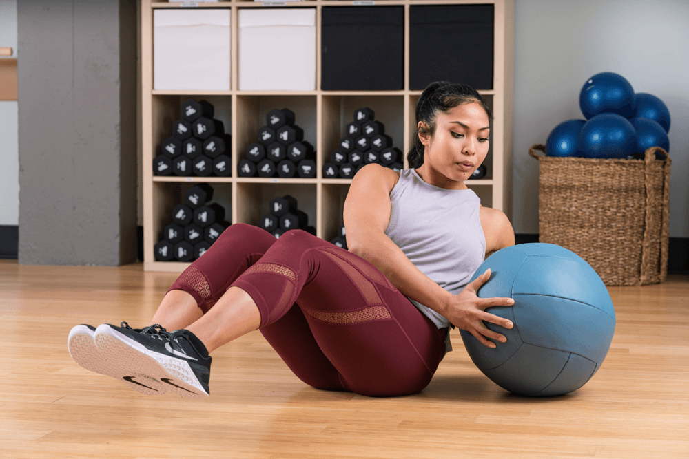 Accessory exercises are focused on sport-specific injury mitigation and typically live at the end of a Volt training session.