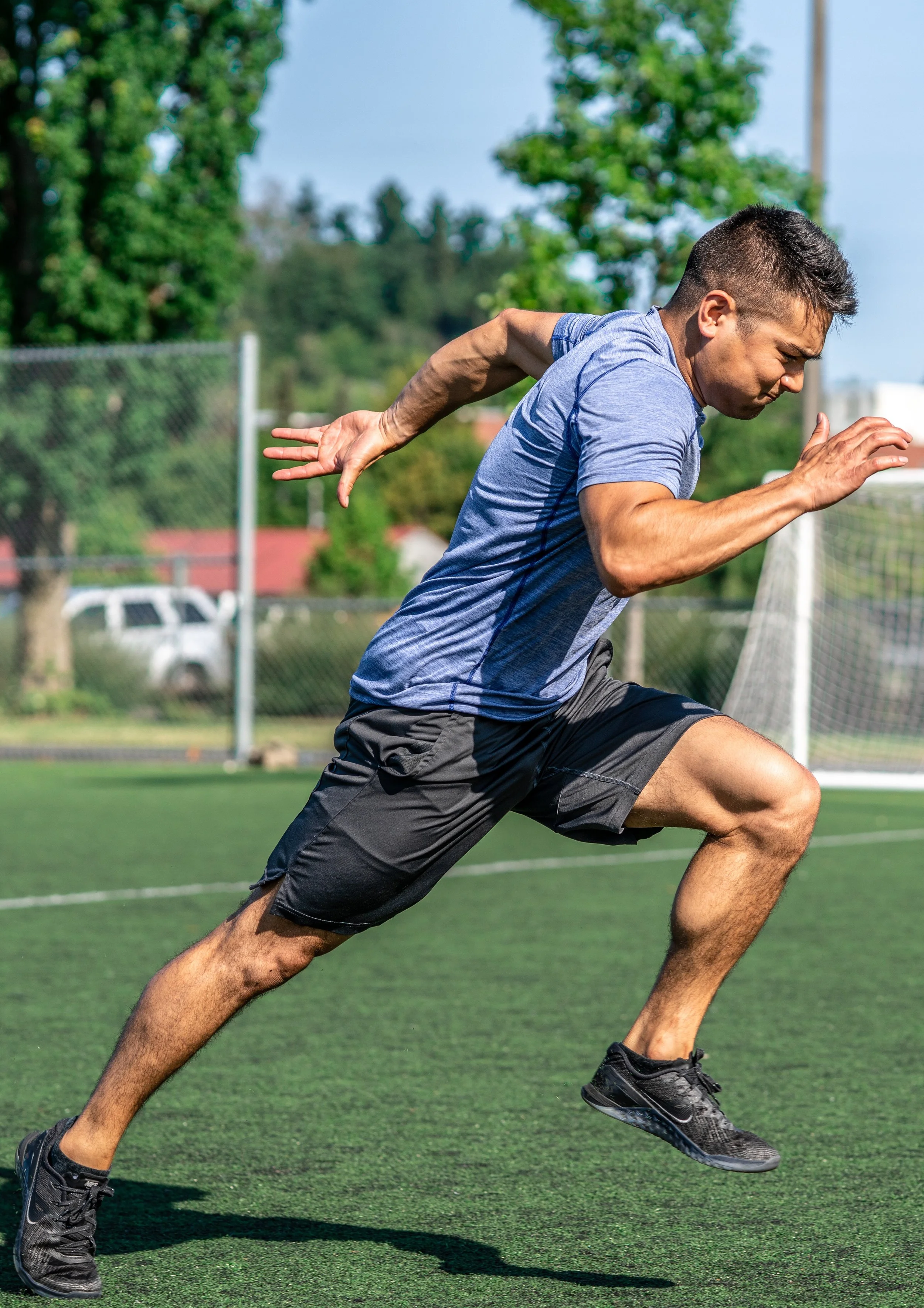 Olympic Fitness Challenge with Volt Athletics - Track &amp; Field