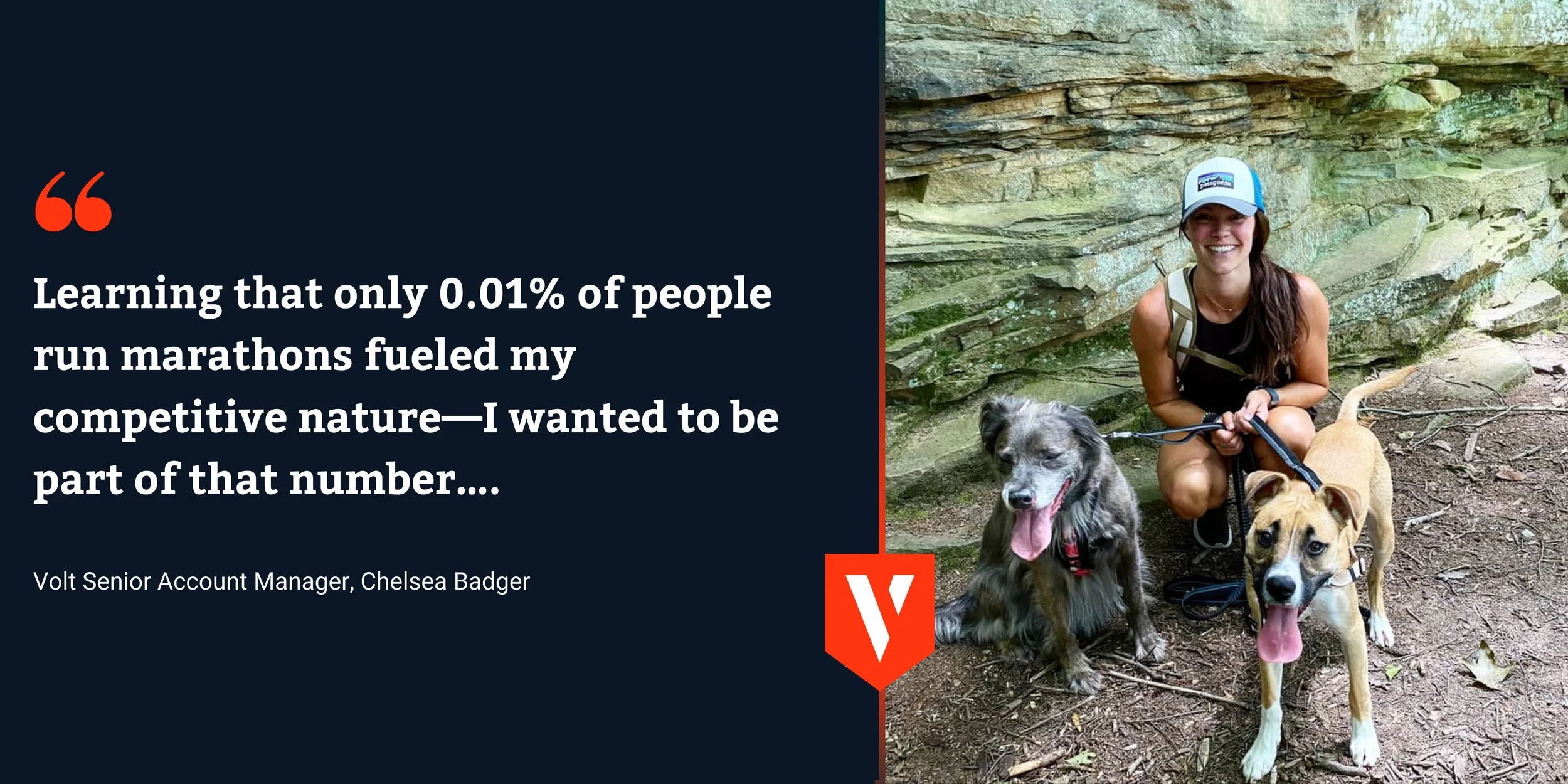 Dedication, Recovery, and Community: Behind the Scenes as Volt’s Own Chelsea Badger Trains for Her First Marathon