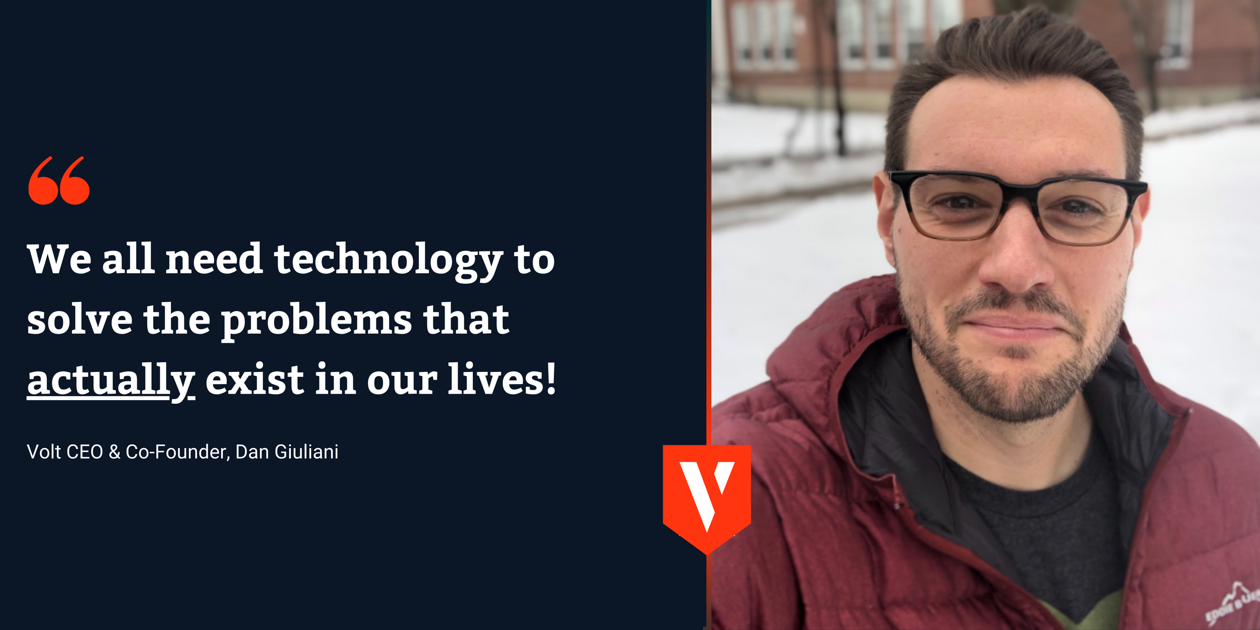 Volt Co-Founder Dan Giuliani on Scaling Personalized Training and Answering Real World Problems Through Technology