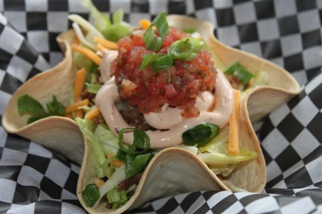 Mini Taco Salad