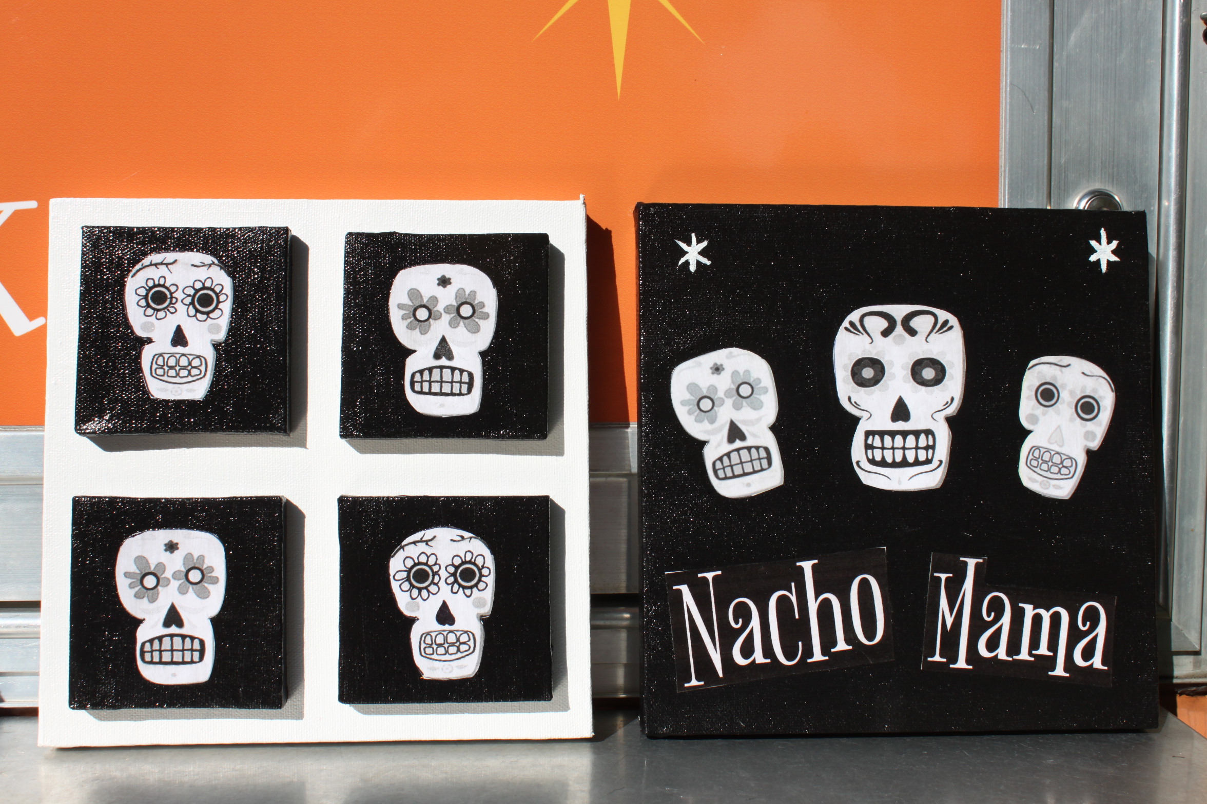 Some Nacho Mama's Artwork