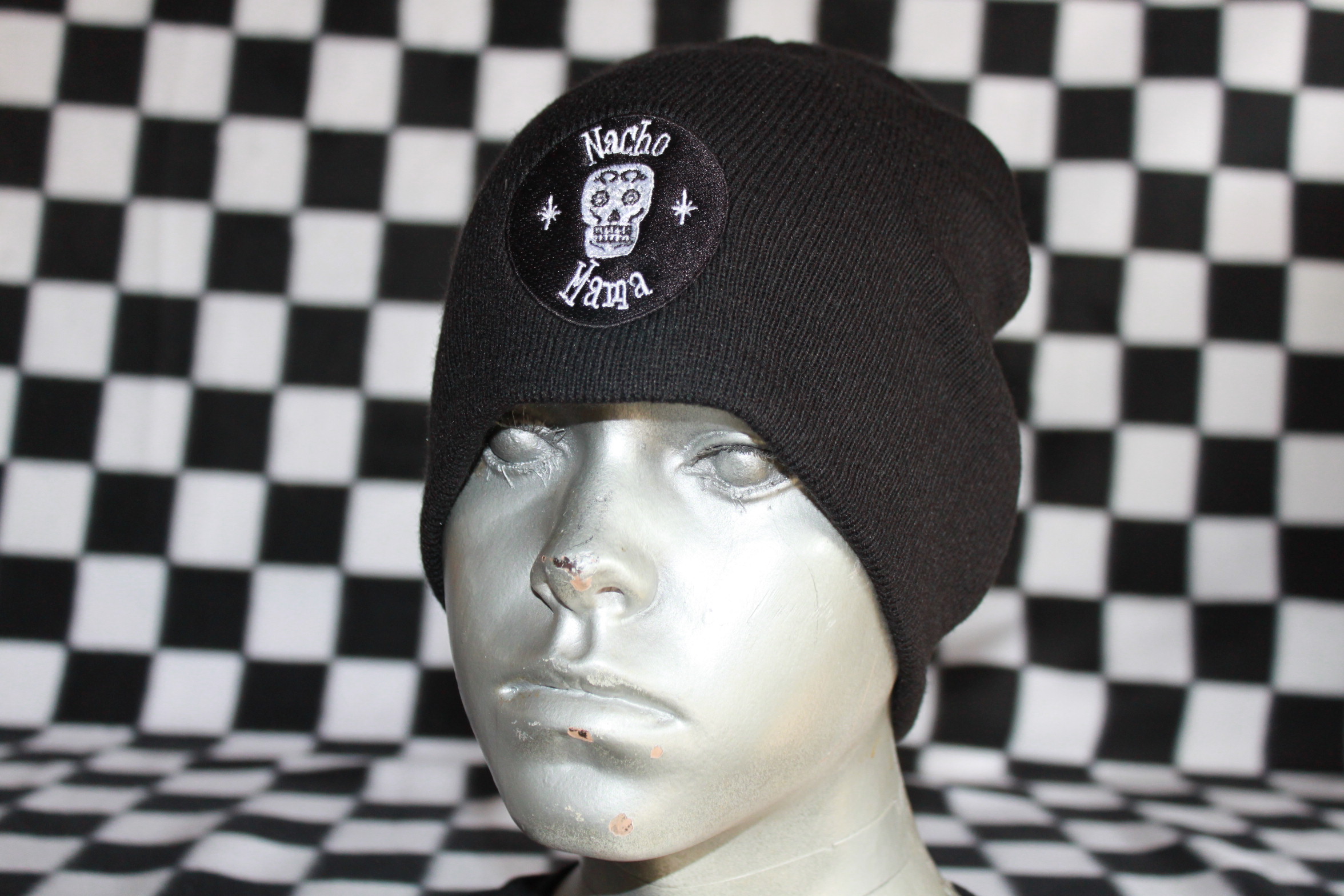 Nacho Mama's Skull Caps
