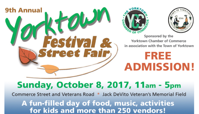 Yorktown Festival and Street Fair
