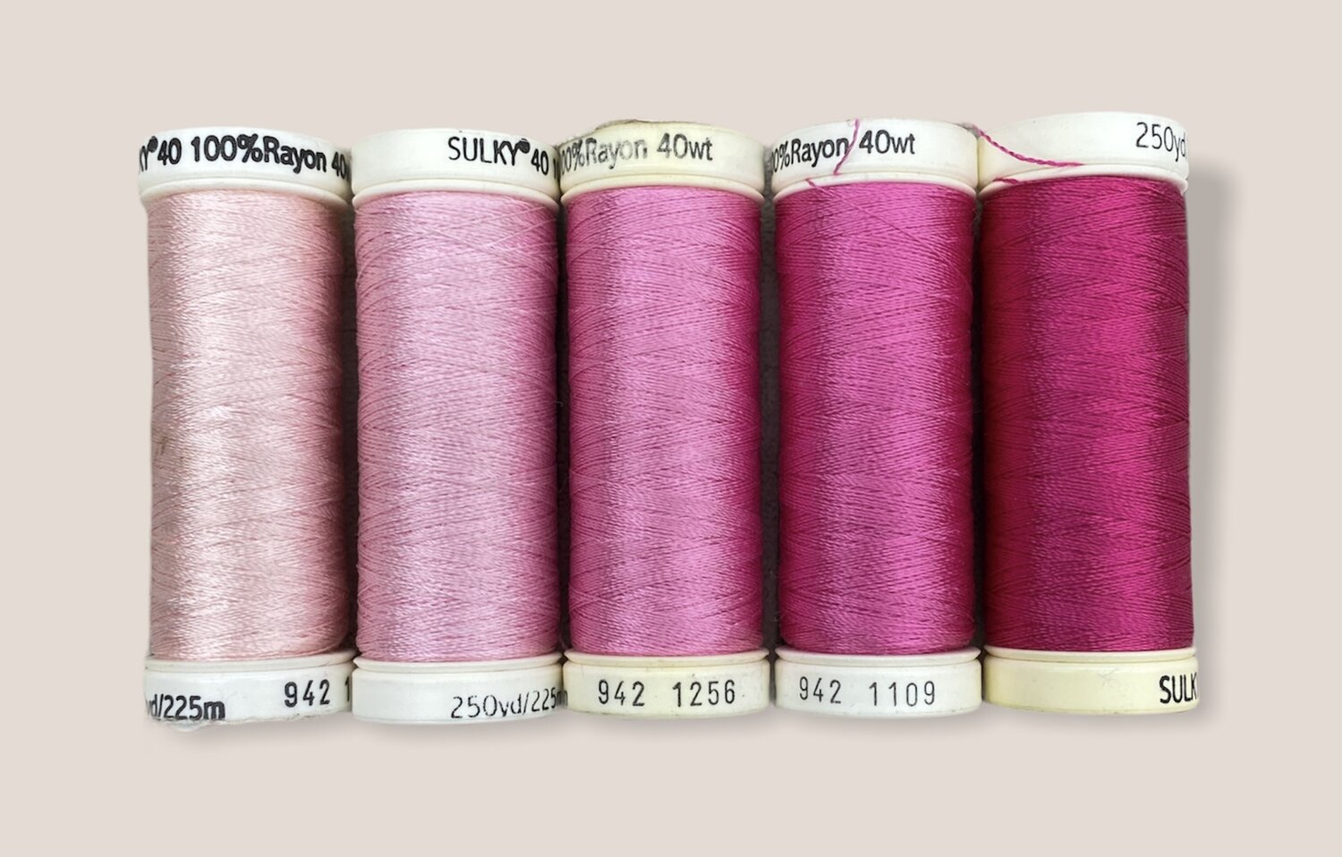 Sulky 40wt. Rayon Embroidery Thread Variety Pack — Fabric Mart-ny, inc.
