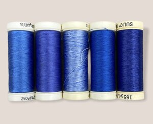 Sulky 40wt. Rayon Embroidery Thread Variety Pack — Fabric Mart-ny
