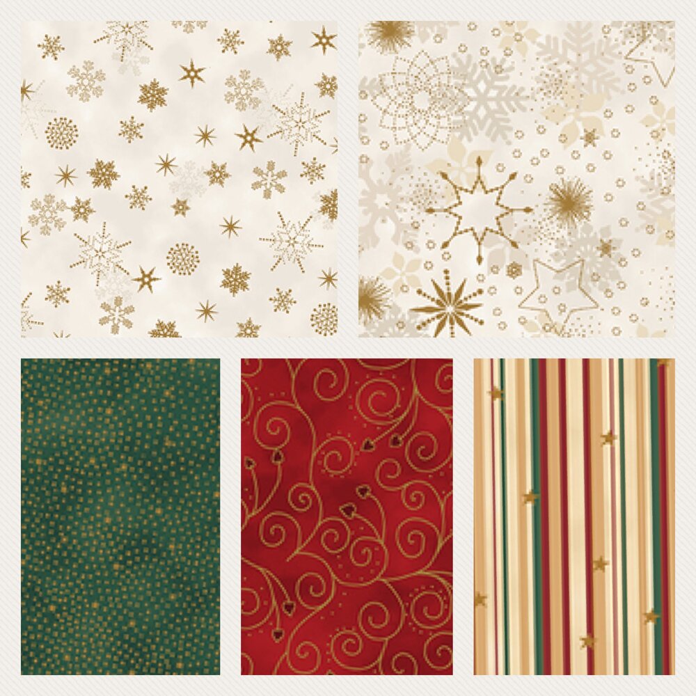 Stof Christmas Farbric by the yard — Fabric Mart-ny, inc.