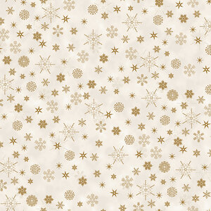 Christmas is Near Quilt Fabric Christmas is Near Scrolls White 4598-107