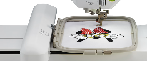 Brother PE550D  4 in x 4 in Embroidery Machine with Disney