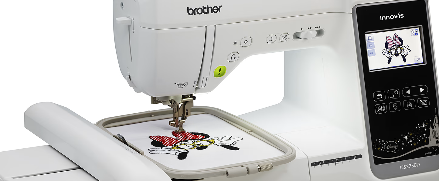 Brother Sewing and Embroidery Machine NS2750D 5x7 Hoop — Fabric Mart-ny,  inc.