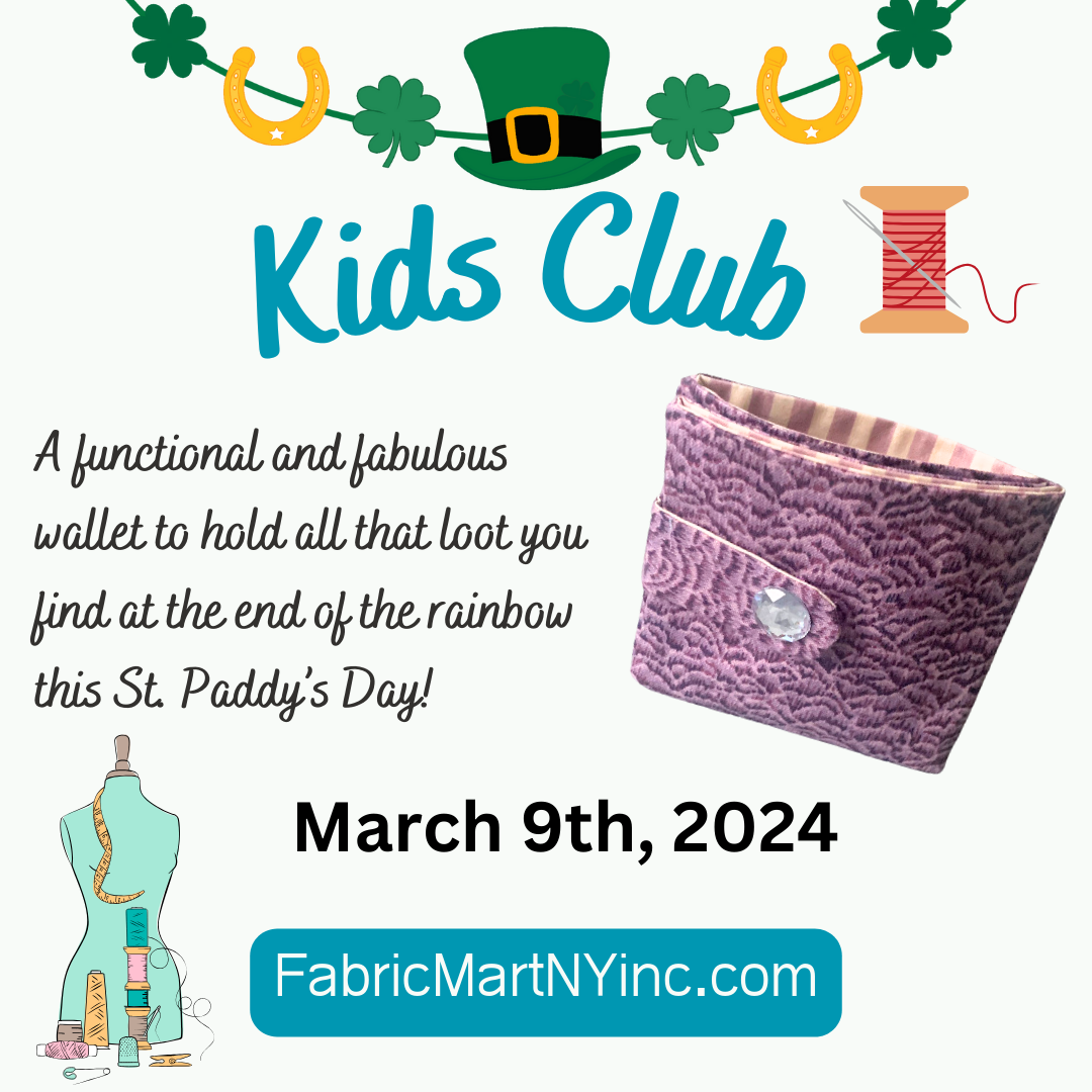 Classes — Fabric Martny, inc.