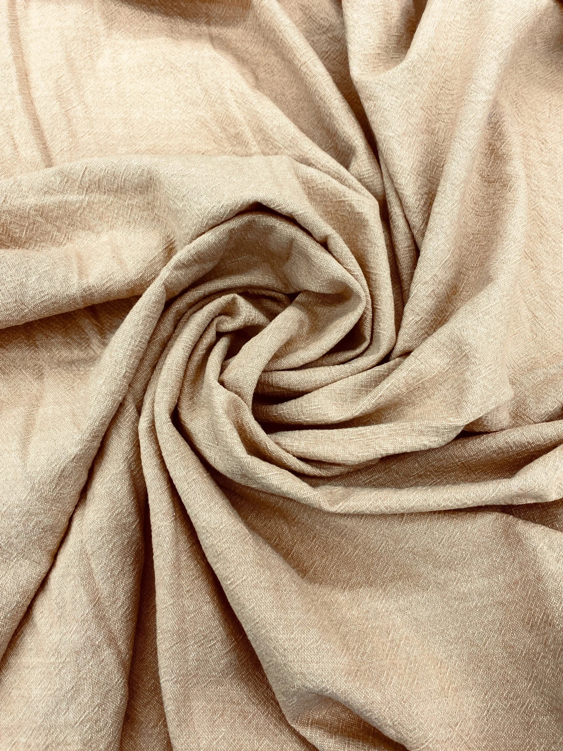 Organic Cotton Woven Solid Colors Fabric for sewing clothing home decor and more