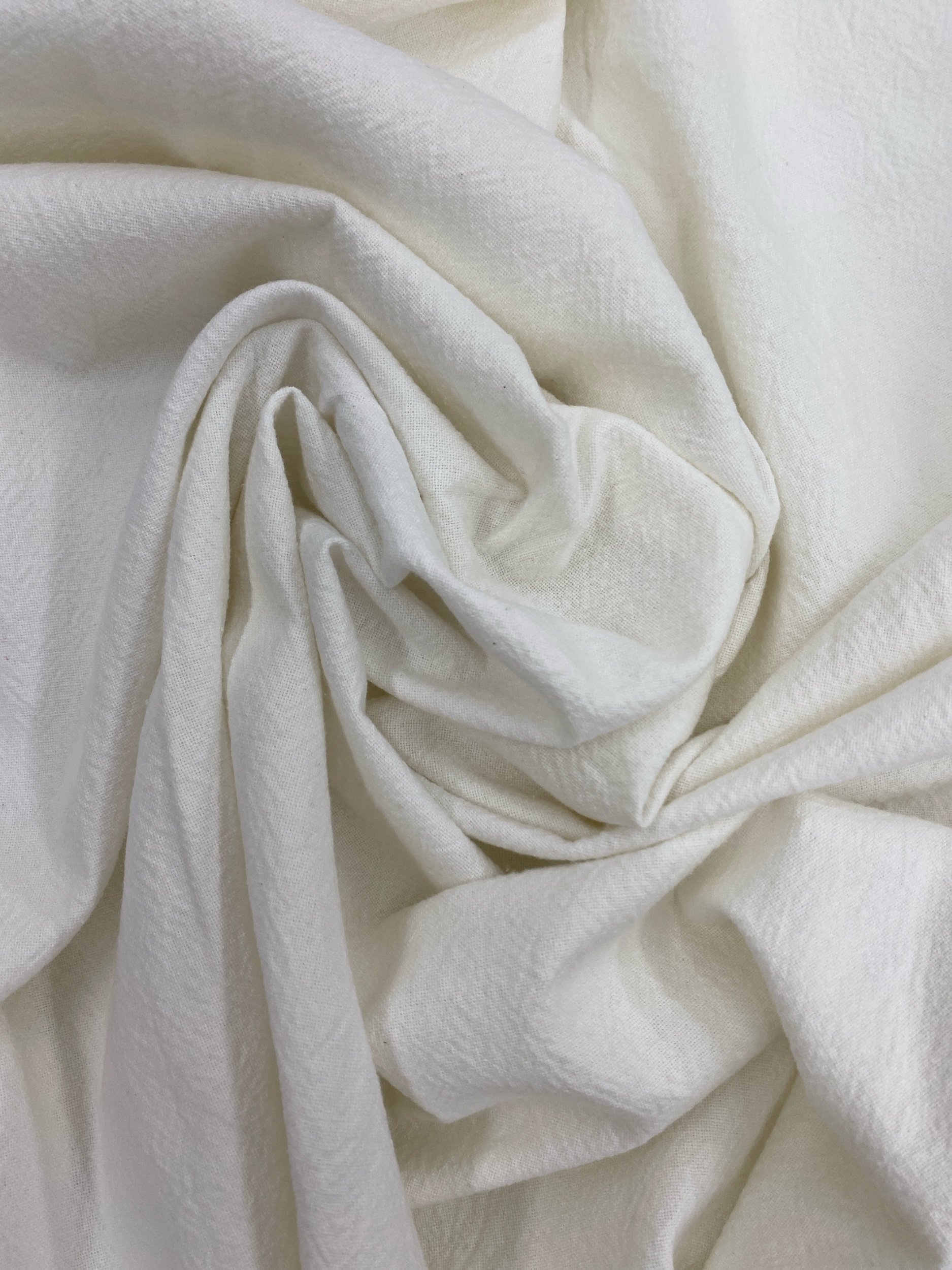 Organic Cotton Woven Solid Colors Fabric for sewing clothing home decor and more