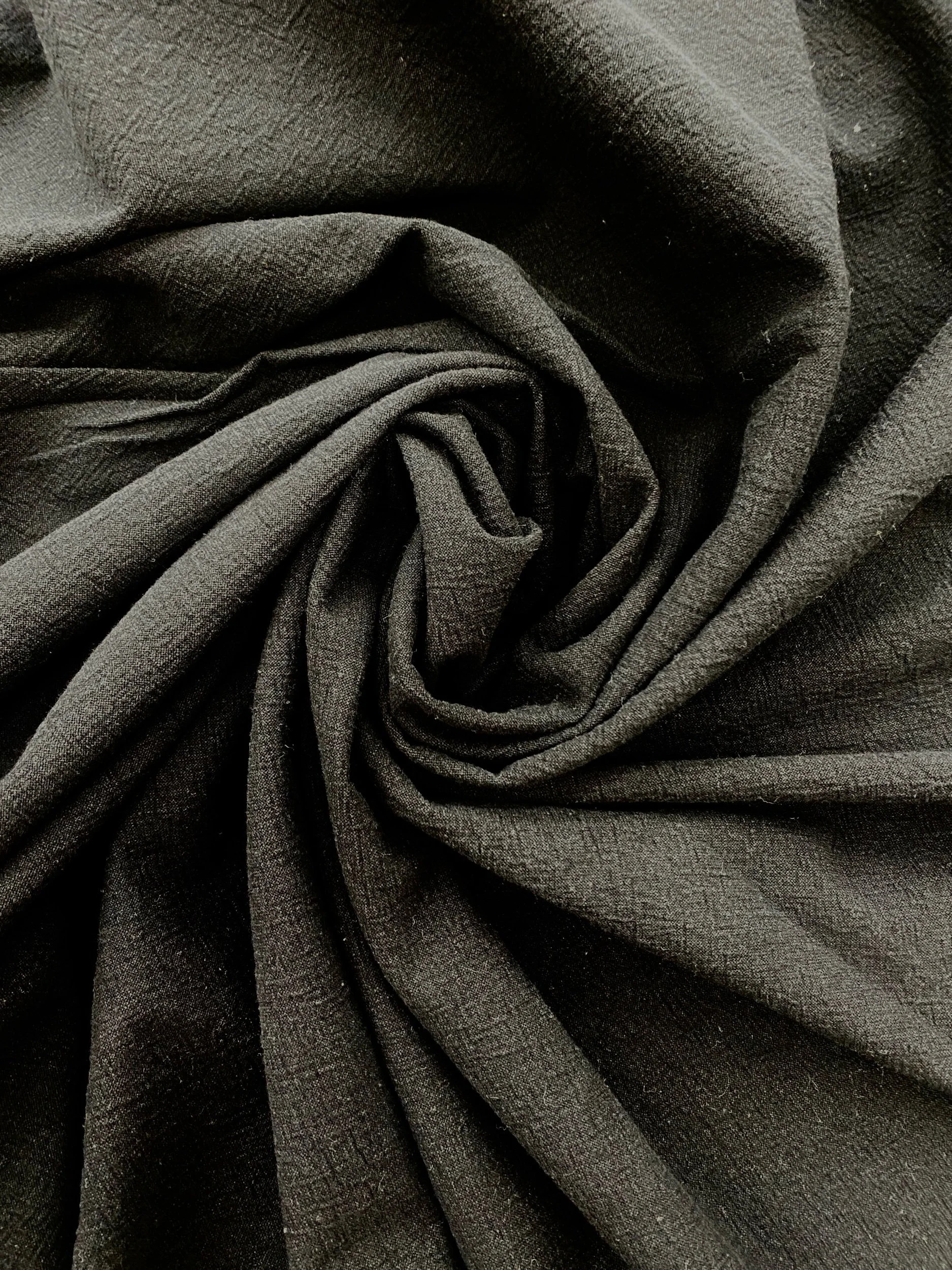 Organic Cotton Woven Solid Colors Fabric for sewing clothing home decor and more