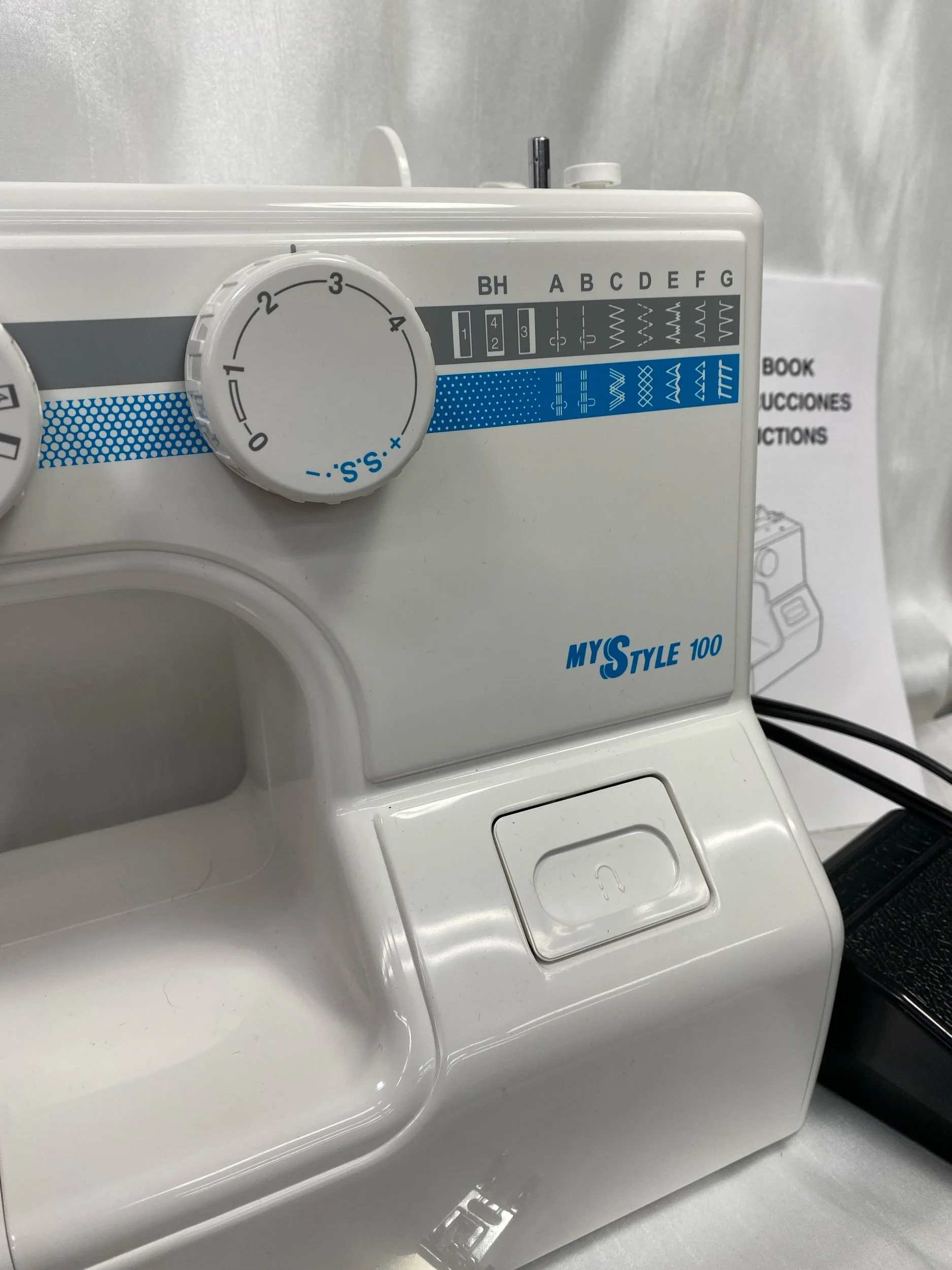 Janome Used Sewing Machine beginner friendly for sewing quilting and DIY