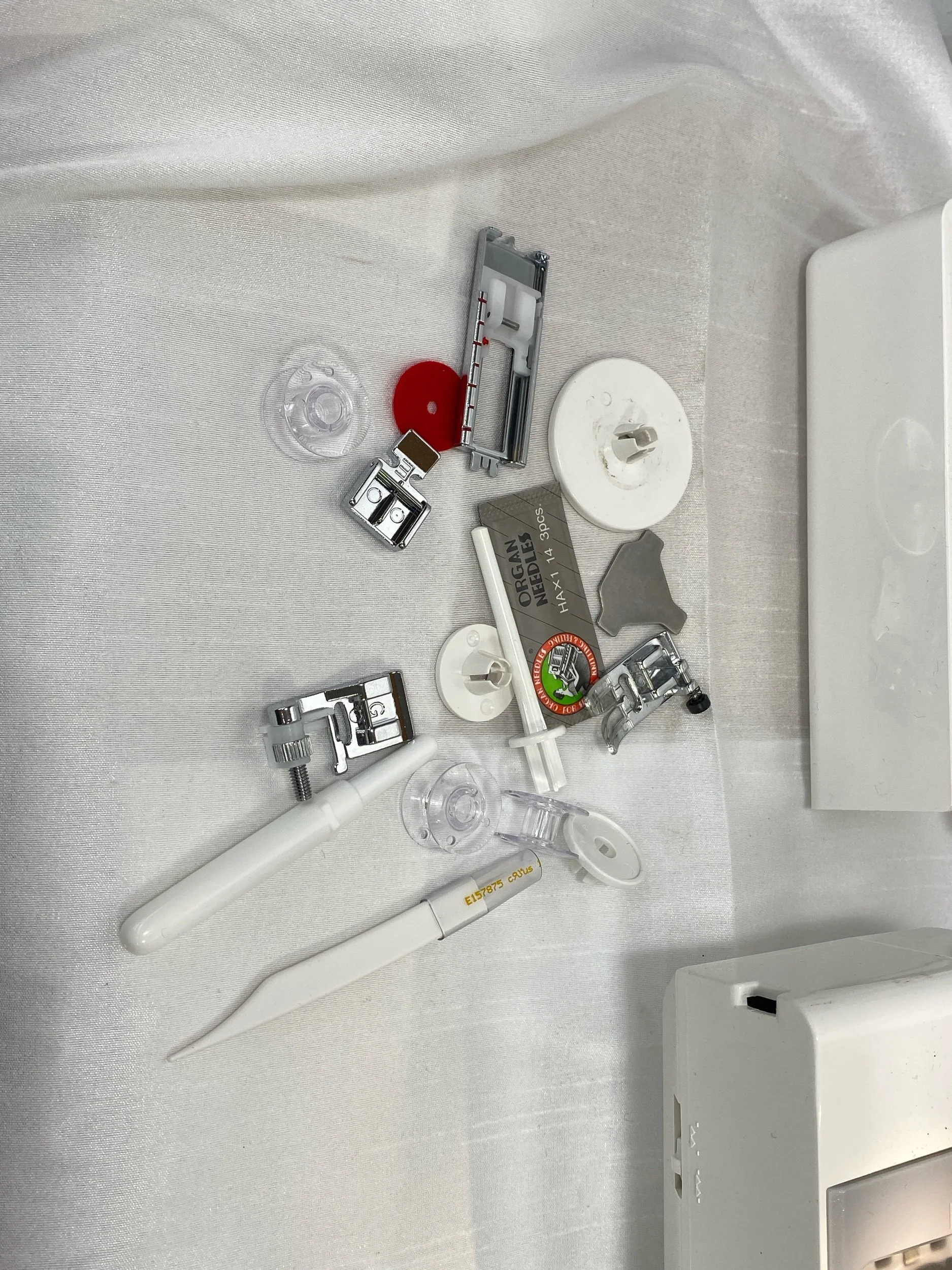 Janome Used Sewing Machine beginner friendly for sewing quilting and DIY