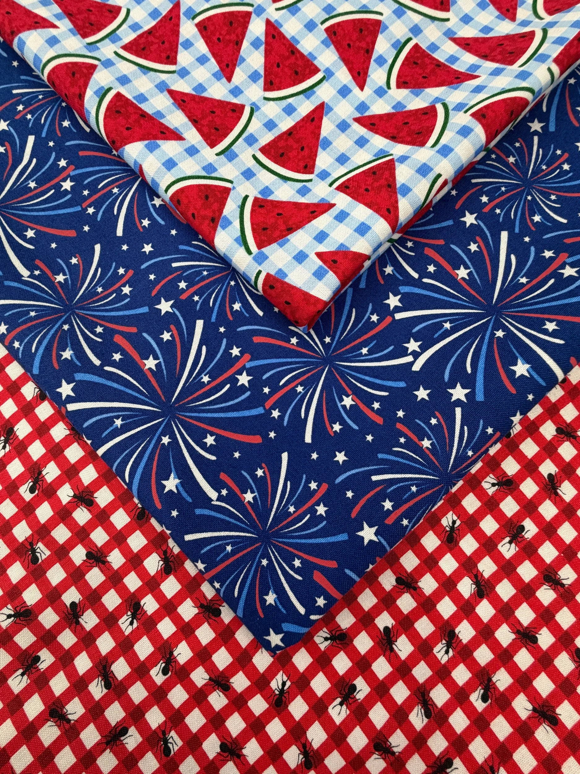 My Happy Place Cotton Fabric by Studio e