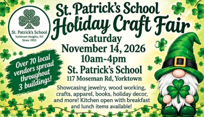 St. Patrick's Craft Fair 