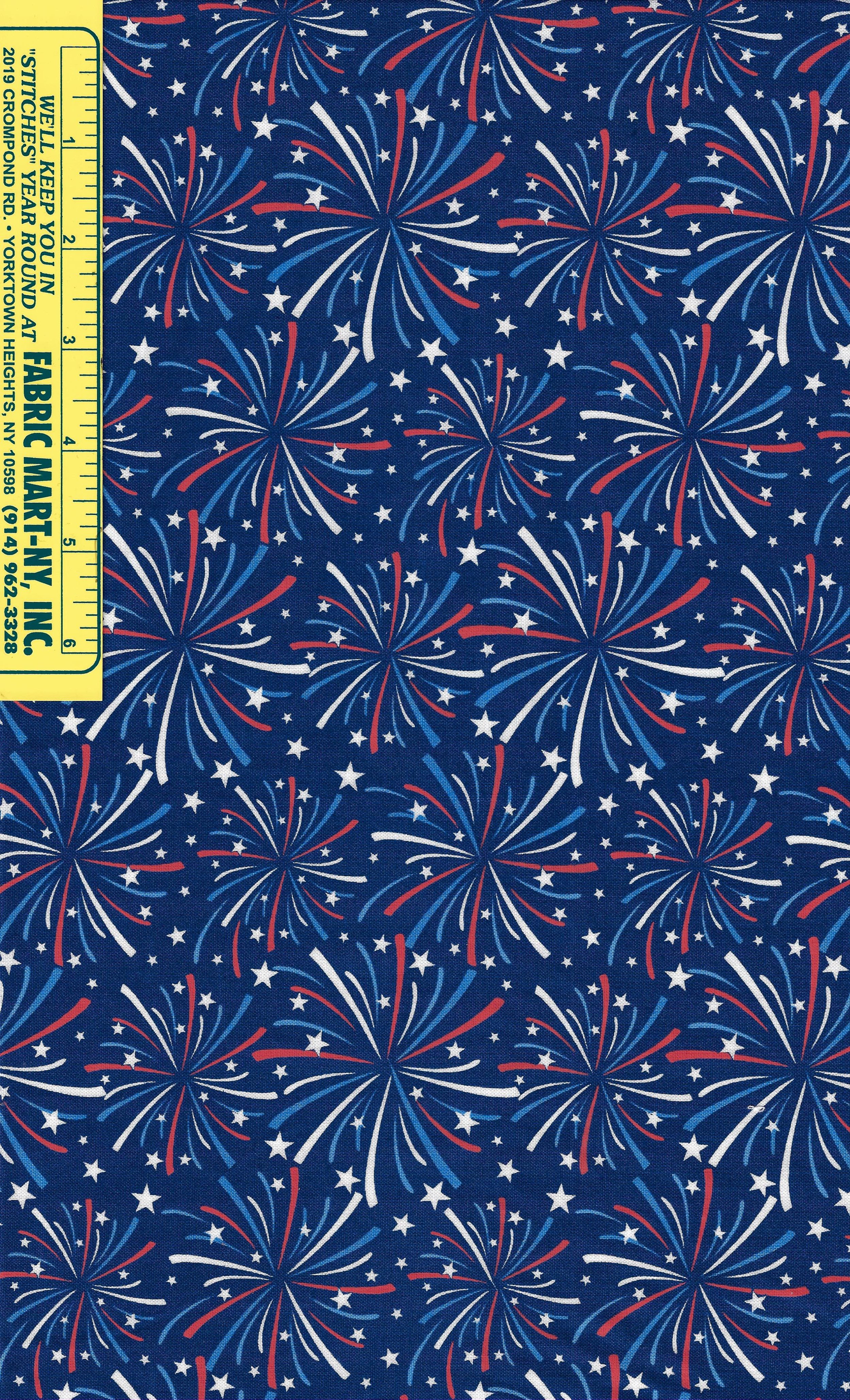 My Happy Place Cotton Fabric by Studio e