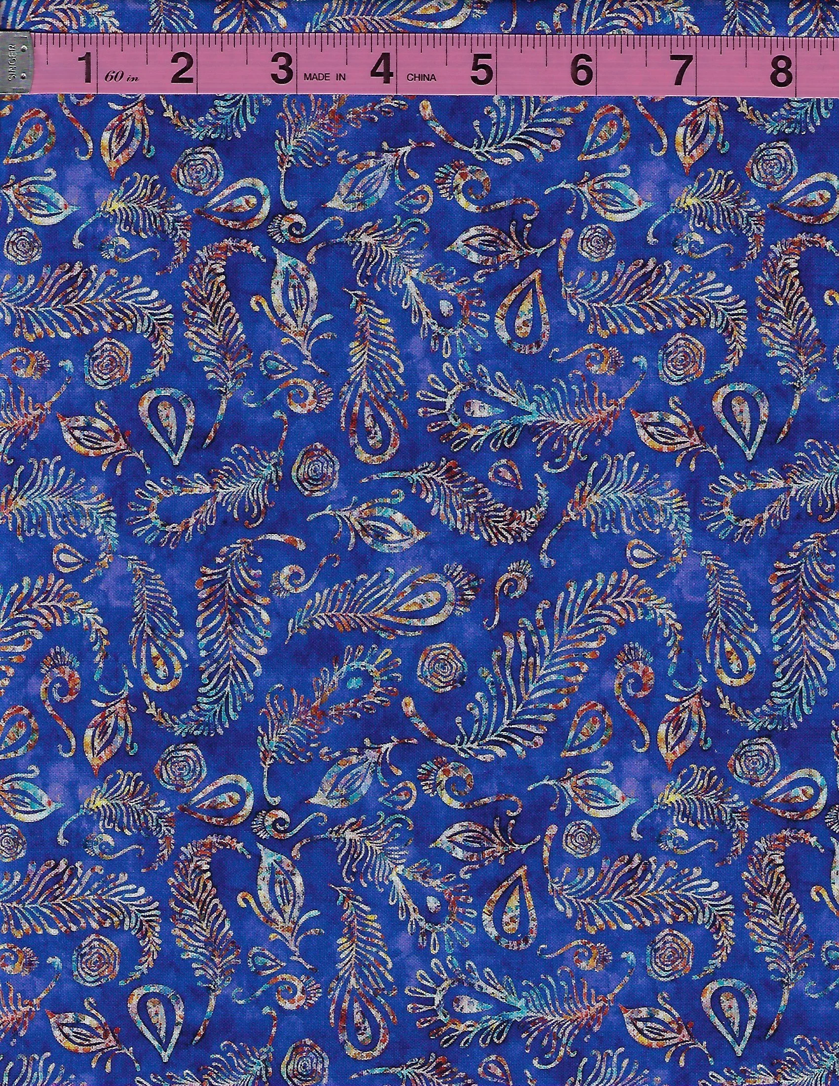 Botanica by QT Fabrics abstract ferns on purple.jpg